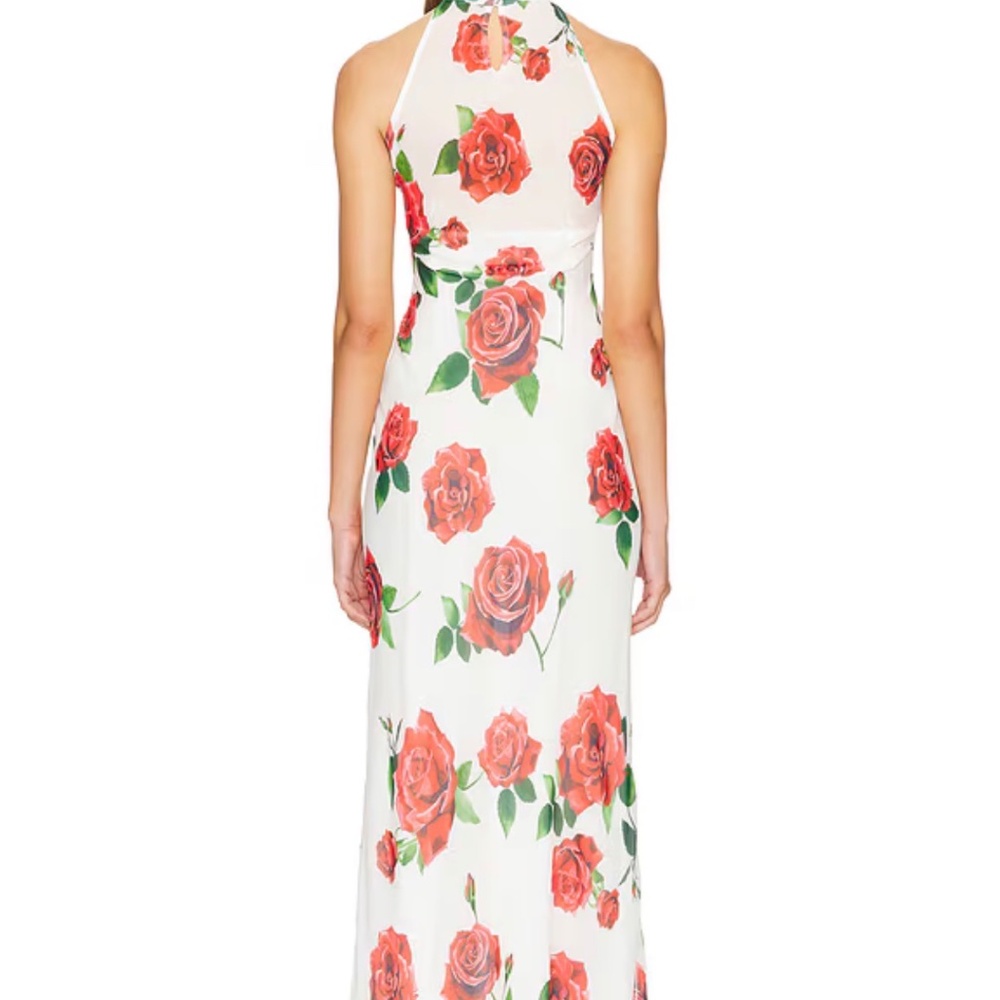 Gladys Dress in White SAU LEE - Picture 2 of 4